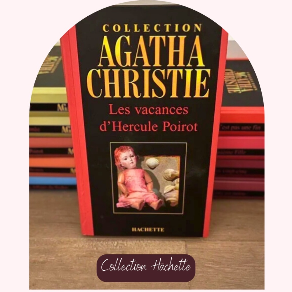 Les vacances d’Hercule Poirot - Agatha Christie Collection Spéciale